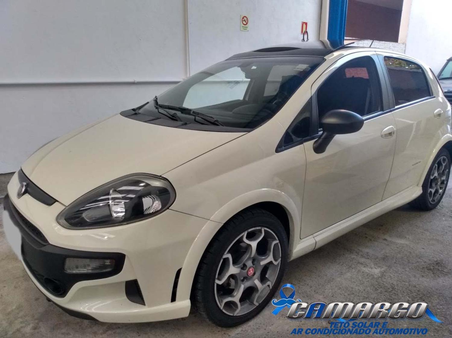 Manutenção de teto solar automotivo